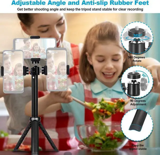 Main image of NexiGo 1080P Business Webcam Kits, N60 HD Web Camera with Microphone and Privacy Cover, Software Control, Lightweight Mini Tripod, Extendable Stand, for Zoom/Skype/Teams