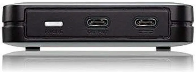 Main image of IOGEAR Upstream Mobile Capture Adapter 4K Input, 1080p Capture, Mobile Capture,USB-C and A Host Support Video Output, 1/4" Mounting Screw, UVC Support,OBS & Camerafi Support, PD Passthrough (GUV302P)