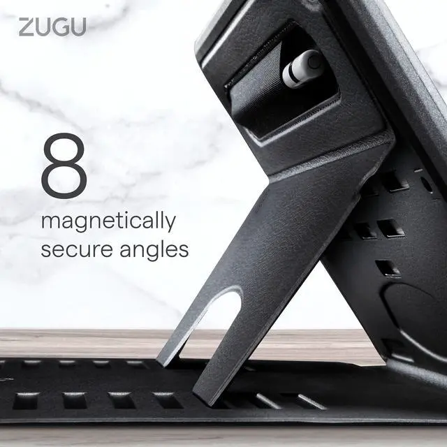 Main image of ZUGU CASE for iPad Air Gen 4 & 5 10.9 Inch (2020/2022) - Protective, Ultra Thin, Magnetic Stand, Sleep/Wake Cover - Berry Purple