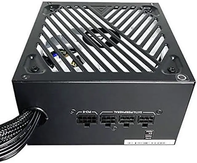 Main image of Apevia ATX-PM1000W Premier 1000W (No PCIe 5.0 & No Gen 5 12VHPWR Cable) 80+ Gold Active PFC ATX Semi-Modular Gaming Power Supply with 366 RGB Modes