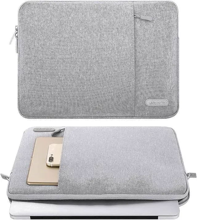 Main image of MOSISO Compatible with MacBook Air 13 inch Case 2010-2027 Rlease A1369 A1466, Plastic Hard Shell Case&Vertical Sleeve Bag with Pocket&Keyboard Cover&Screen Protector, Colorful Clouds&Gray