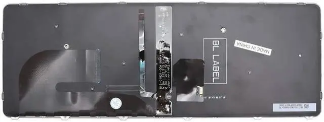 Alt view image 2 of 2 - New Replacement for HP EliteBook 840 G3/745G3 Zbook 14u G4 Keyboard, US - 836308-001/821177-001/819877-001 - Backlit