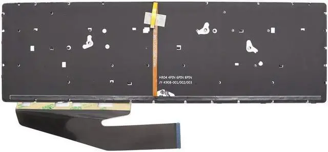 Alt view image 2 of 2 - New Backlit Laptop Keyboard Replacement for HP Probook 450 G3 G4 455 G3 G4 470 G3 G4 US 827029-001 837551-001 9Z.NCGBQ.301 AEX63U01110 NSK-CZ3BQ 01.