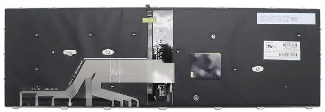 Alt view image 2 of 2 - New Backlit Laptop Keyboard Replacement for HP ProBook 650 G4 655 G4 650 G5 655 G5 with Pointer Silver Frame US L09595-001 L09593-001 603780134101 6037B0134201.