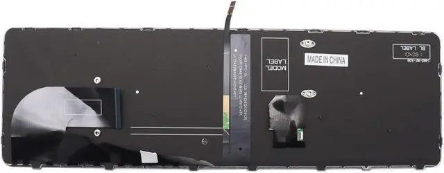 Alt view image 2 of 2 - New Backlit Laptop Keyboard Replacement for HP Elitebook 850 G3 G4 755 G3 G4 Zbook 15u G3 G4 821157-001 821195-001 836623-001 819899-001 SN9145BL 831-00323-00A