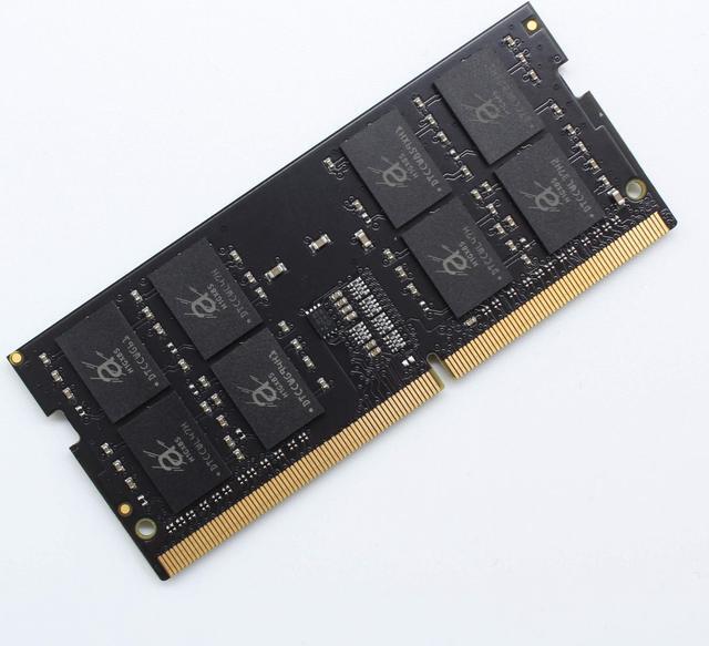 Alt view image 2 of 5 - Adamanta 16GB (1x16GB) DDR4 2400Mhz (or 2133MHz) PC4-19200 SODIMM 2Rx8 CL17 1.2v Non-ECC Unbuffered Notebook Laptop RAM Memory Upgrade