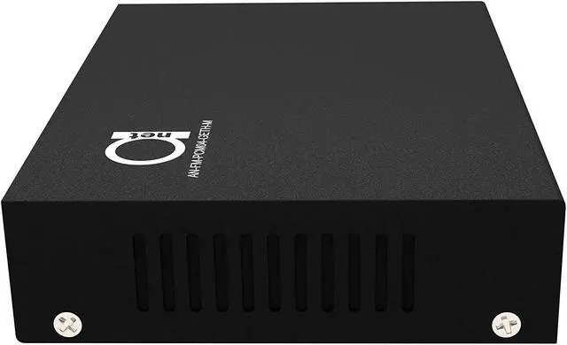 Alt view image 5 of 5 - 4 x POTS RJ11 Telephone and Gigabit Ethernet Over Fiber Converter - Multiplexer - Extender Set of FXS FXO Units - Universal Single and Multimode - 1 km MM (0.6 mi) 20km SM (11.4 mi) - Voice Over Fiber