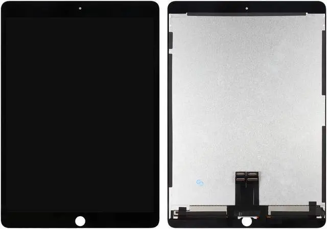 Alt view image 2 of 5 - A-MIND LCD Replacement Screen Suitable for iPad Air 3 2019 10.5" A2152 A2123 A2153 A2154 LCD Display Touch Screen digitizer Assembly Without Home Button + Tool Repair Kit + Screen Protector (Black)