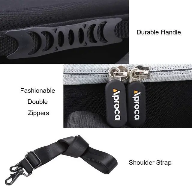 Alt view image 4 of 5 - Aproca New Hard Travel Storage Carrying Case for HP OfficeJet 200 Portable Printer (CZ993A)