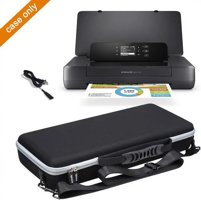 Alt view image 5 of 5 - Aproca New Hard Travel Storage Carrying Case for HP OfficeJet 200 Portable Printer (CZ993A)