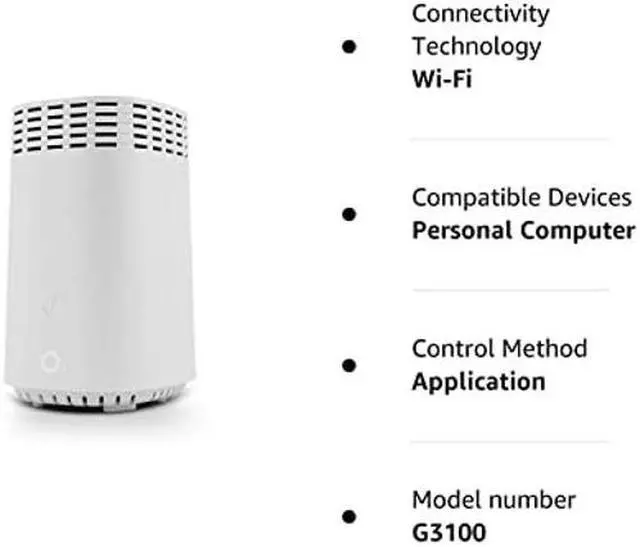 Alt view image 5 of 5 - Verizon/Fios Wi Fi Home Router G3100 ,tri band