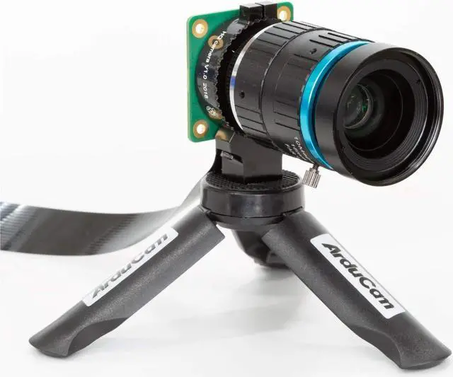 Alt view image 4 of 5 - Arducam C-Mount Lens for 12MP IMX477 Raspberry Pi HQ Camera, 16mm Focal Length with C-CS Adapter,Manual Focus and Aperture Adjustment