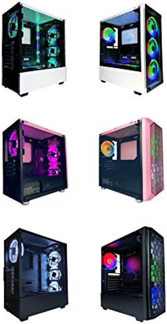 Alt view image 3 of 5 - Apevia TL42-RGB Twilight 120mm Silent Dual-Ring RGB Color Changing LED Fan with Remote Control, 28x LEDs & 8X Anti-Vibration Rubber Pads w/ 2 Magnetic LED Strips (4+2-pk)