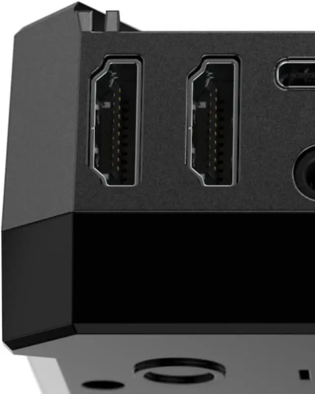 Alt view image 3 of 5 - Argon ONE M.2 Aluminum Case for Raspberry Pi 4 with SATA SSD Support | Power Button and Fan | Compatible B-Key and B+M Key