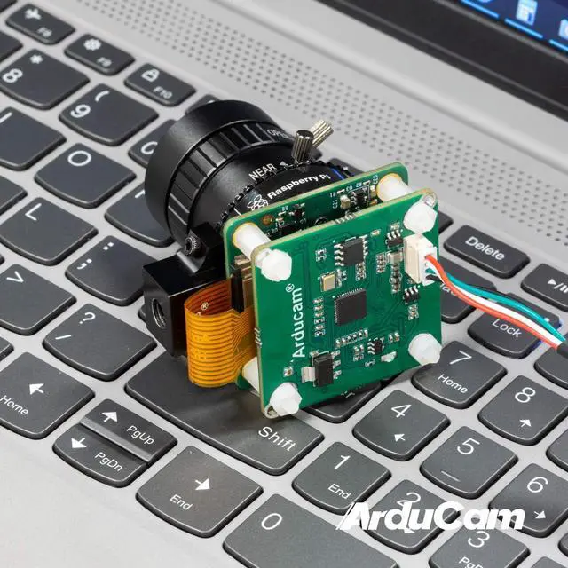 Alt view image 4 of 5 - Arducam CSI to USB UVC Camera Adapter Board for Raspberry Pi HQ Camera, 12.3MP IMX477 Camera Board