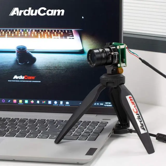 Alt view image 5 of 5 - Arducam CSI to USB UVC Camera Adapter Board for Raspberry Pi HQ Camera, 12.3MP IMX477 Camera Board