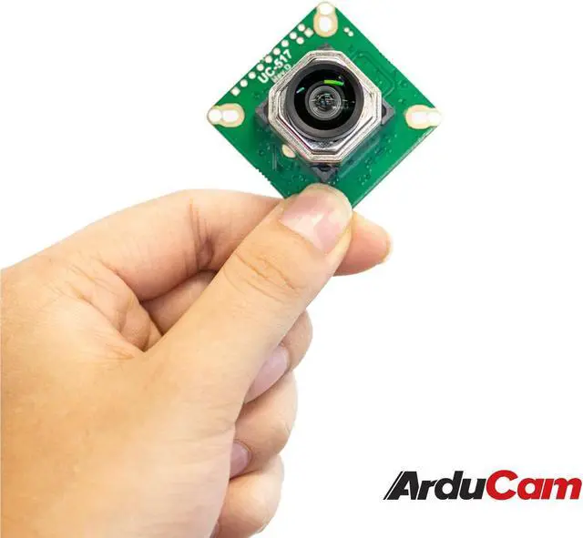 Alt view image 5 of 5 - Arducam IMX477 Autofocus and Software-Controlled Focus HQ Camera, 12MP 100° FOV Camera Module Compatible with Nvidia Jetson Orin NX/AGX Orin, M12 Lens