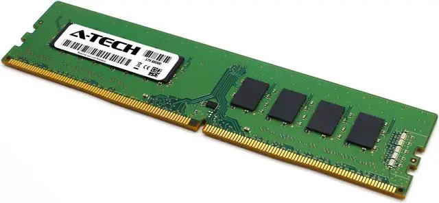 Alt view image 3 of 5 - A-Tech 16GB (2x8GB) DDR4 2666MHz DIMM PC4-21300 UDIMM Non-ECC 2Rx8 1.2V CL19 288-Pin Desktop Computer RAM Memory Upgrade Kit