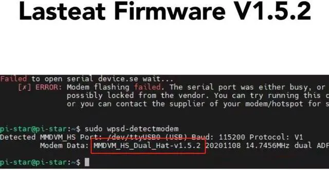 Alt view image 5 of 5 - MMDVM Duplex Hotspot Module Dual Hat V1.5.2 Support P25 DMR YSF NXDN DMR Slot 1 + Slot 2 for Raspberry pi with USB Port (Without OLED)