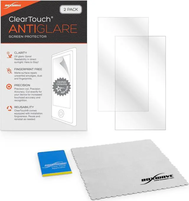 Alt view image 4 of 5 - BoxWave Screen Protector Compatible with ASUS ROG Zephyrus G14 - ClearTouch Anti-Glare (2-Pack), Anti-Fingerprint Matte Film Skin