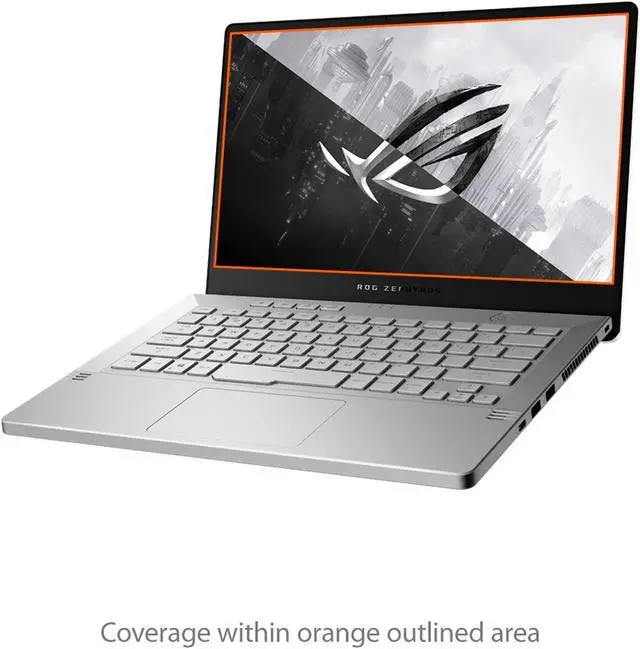 Alt view image 2 of 5 - BoxWave Screen Protector Compatible with ASUS ROG Zephyrus G14 - ClearTouch Anti-Glare (2-Pack), Anti-Fingerprint Matte Film Skin