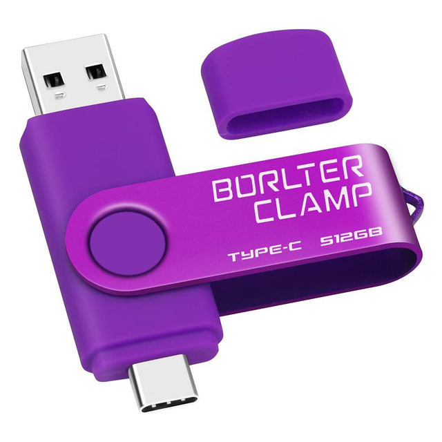 thumbnail image 2 of Kootion 32GB USB 3.0 Flash Drives – Mix Colors, 5/10/20-Pack Options (U51) 2 of 5