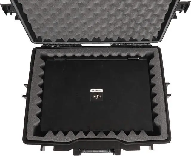 Alt view image 3 of 5 - Case Club Waterproof Hard Case for 15-17 inch Laptops & Accessories - Heavy Duty Hard Case Compatible with 15.6 and 17.3 inch Laptops and Gaming Accessories