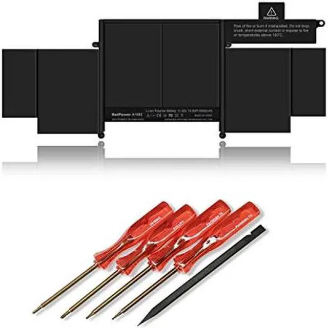 Main image of BatPower A1582 Replacement Laptop Battery for Apple Early 2015 MacBook Pro 13-inch Retina A1502 EMC 2835 Battery MacBook Pro 13" A1502 Apple A1582 Battery 74.9Wh