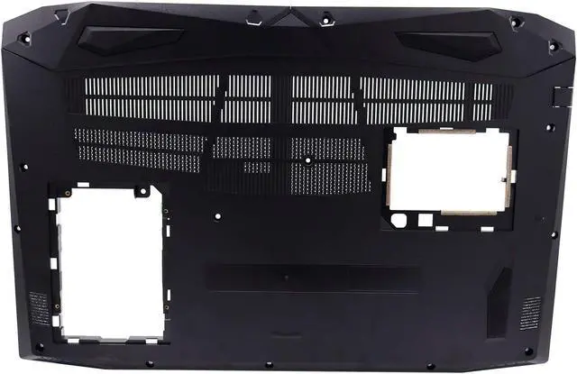 Main image of Deal4GO Black Laptop Lower Bottom Case Cover for Acer Nitro 5 AN515-53 AN515-52 AN515-51 AN515-42 AN515-31 Helios 300 G3-572 G3-571 AP211000100 60.Q2SN2.001