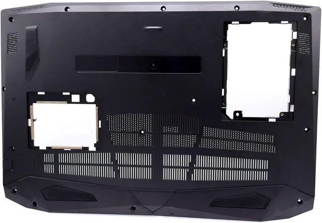 Alt view image 2 of 5 - Deal4GO Black Laptop Lower Bottom Case Cover for Acer Nitro 5 AN515-53 AN515-52 AN515-51 AN515-42 AN515-31 Helios 300 G3-572 G3-571 AP211000100 60.Q2SN2.001