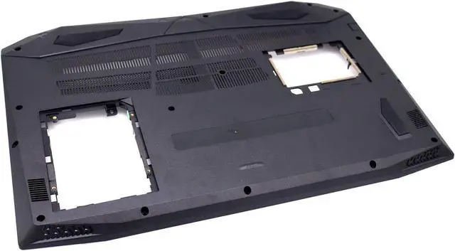 Alt view image 5 of 5 - Deal4GO Black Laptop Lower Bottom Case Cover for Acer Nitro 5 AN515-53 AN515-52 AN515-51 AN515-42 AN515-31 Helios 300 G3-572 G3-571 AP211000100 60.Q2SN2.001