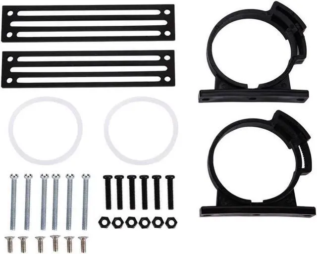 Alt view image 2 of 4 - Computer 650L/H 3.5 Meters Pump Head Fast Heat Dissipation Computer for Pc Water Cooling System(black-12cm)