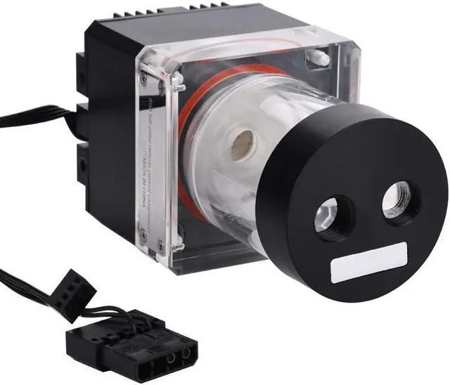 Alt view image 3 of 4 - Computer 650L/H 3.5 Meters Pump Head Fast Heat Dissipation Computer for Pc Water Cooling System(black-12cm)