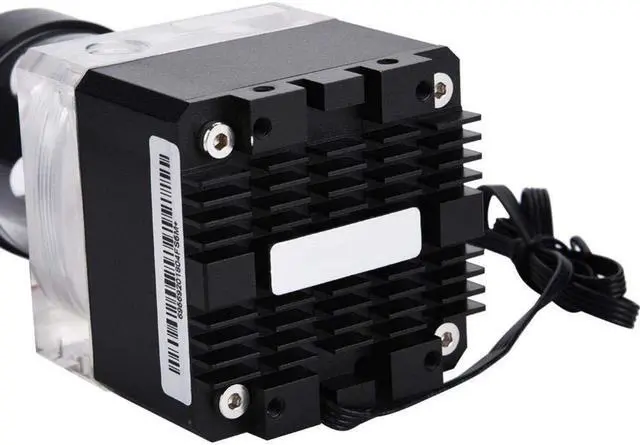 Alt view image 4 of 4 - Computer 650L/H 3.5 Meters Pump Head Fast Heat Dissipation Computer for Pc Water Cooling System(black-12cm)