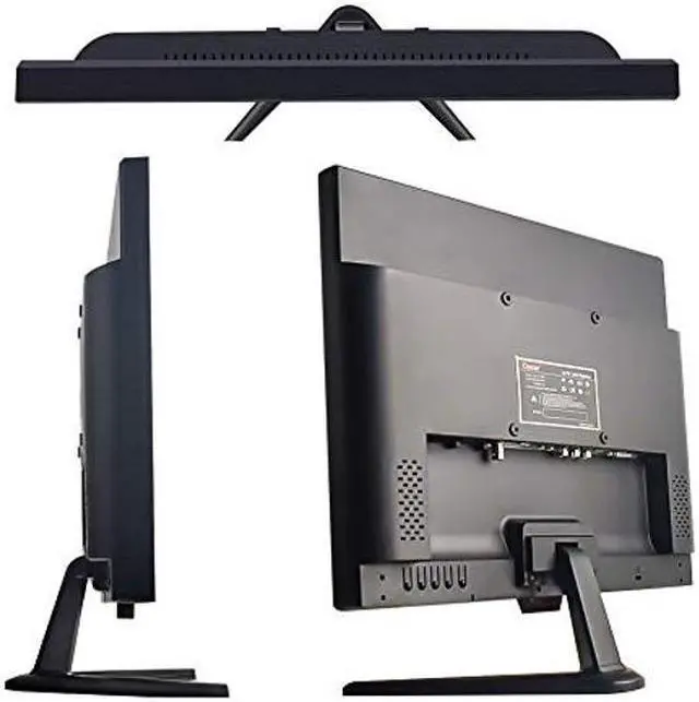 Alt view image 2 of 5 - Cocar 17 inch Security Monitor, Security Monitor Screen, LCD CCTV Display for Home Security Systems Surveillance Camera STB PC, 1280x1024 Vesa Wall Mount Built-in Speaker, BNC/VGA/HDMI/Audio in&Out