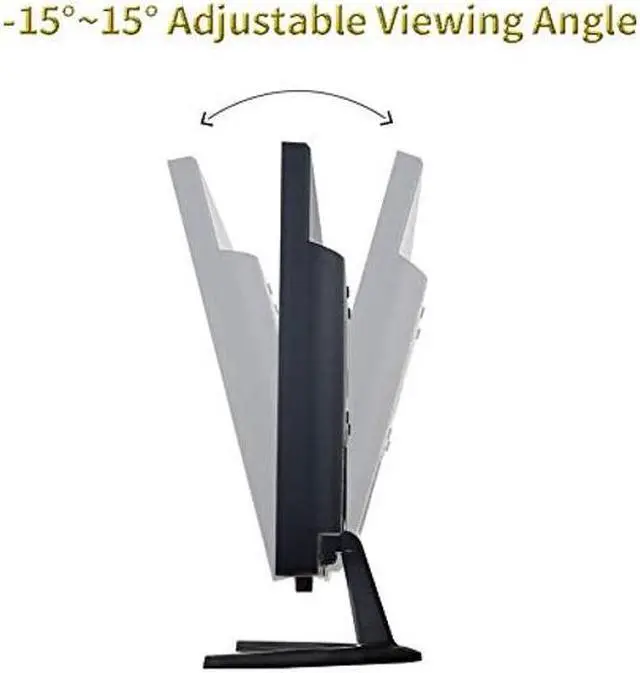 Alt view image 4 of 5 - Cocar 17 inch Security Monitor, Security Monitor Screen, LCD CCTV Display for Home Security Systems Surveillance Camera STB PC, 1280x1024 Vesa Wall Mount Built-in Speaker, BNC/VGA/HDMI/Audio in&Out