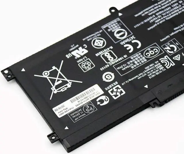 Alt view image 3 of 5 - HP BK03XL Battery replaceable for HP Pavilion X360 14-BA000 14M-BA000:14m-ba011dx 14m-ba013dx 14m-ba015dx 14m-ba114dx 14-ba253cl 14-ba125cl 14-ba175nr 916366-421 541 916811-855 HSTNN-LB7S UB7G