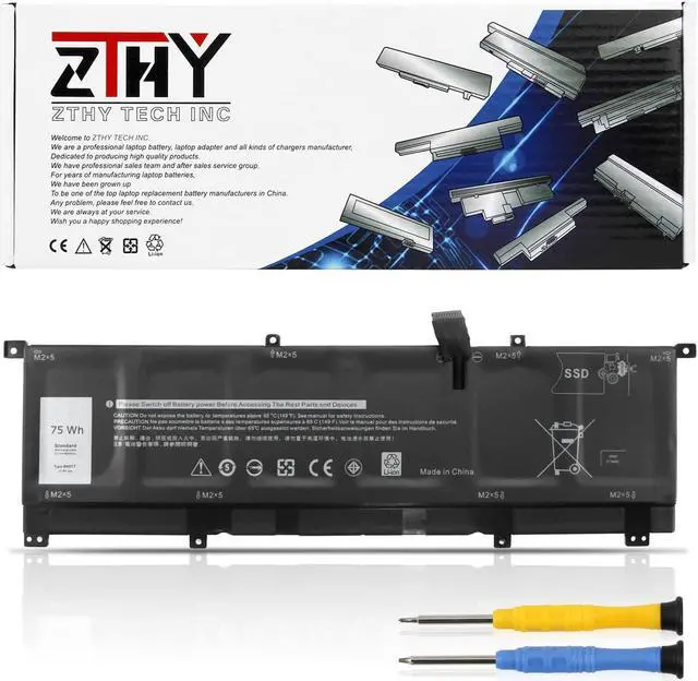 Main image of ZTHY 8N0T7 Laptop Battery Replacement for Dell XPS 15 9575 2-in-1 Precision 5530 2-in-1 Mobile Workstation 15-9575-D2801TS D1805TS D2605TS D1605TS i5-8305G i7-8705G P73F P73F001 TMFYT 0TMFYT 08N0T7