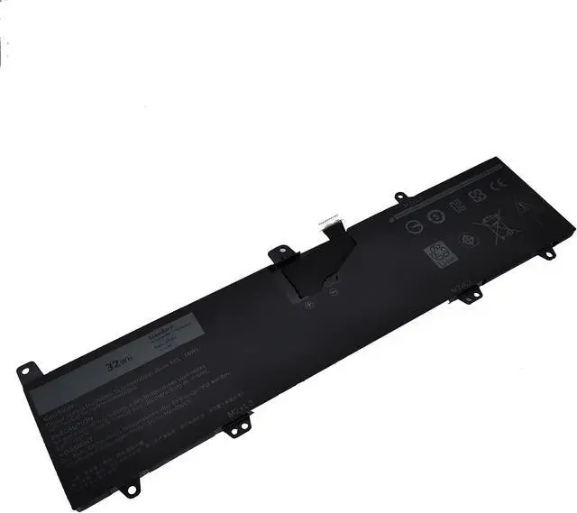 Main image of Fully 0JV6J Replacement Laptop Battery Compatible with Dell Inspiron 11 3162 Inspiron 3164 Inspiron 3168 Series OJV6J 8NWF3 PGYK5 0PGYK5-7.6V 32Wh