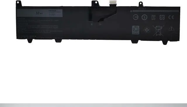 Alt view image 5 of 5 - Fully 0JV6J Replacement Laptop Battery Compatible with Dell Inspiron 11 3162 Inspiron 3164 Inspiron 3168 Series OJV6J 8NWF3 PGYK5 0PGYK5-7.6V 32Wh