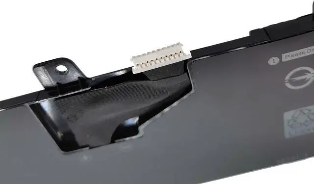 Alt view image 4 of 5 - Fully 0JV6J Replacement Laptop Battery Compatible with Dell Inspiron 11 3162 Inspiron 3164 Inspiron 3168 Series OJV6J 8NWF3 PGYK5 0PGYK5-7.6V 32Wh