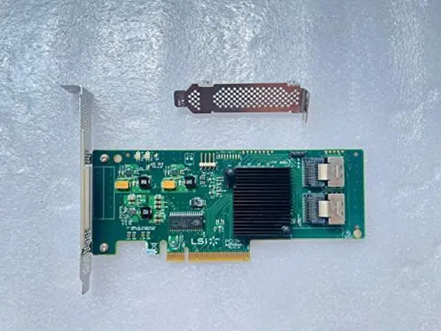 Alt view image 3 of 3 - StorageTekPro Flashed Original LSI 9211-8i P20 IT Mode for ZFS FreeNAS unRAID 6Gbps SAS HBA