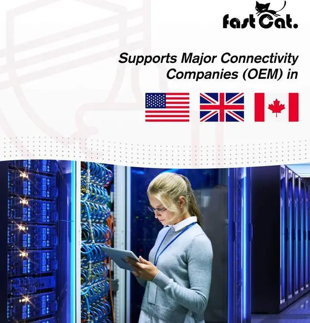 Alt view image 4 of 5 - fast Cat. Cat6 Direct Burial Outdoor Ethernet Cable - 1000Ft Waterproof Cat6 Cable with 23AWG Solid Copper Conductors - CMX, UTP 550MHz Heavy Network & Gaming Ethernet Cable  White