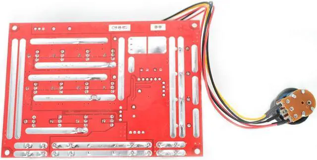Alt view image 5 of 5 - DEVMO Motor Controller,PWM DC Motor Speed Controller 10-50V 60A High Power HHO RC Driver PWM Controller Module 12V 24V 48V 3000W Extension Cord with Switch