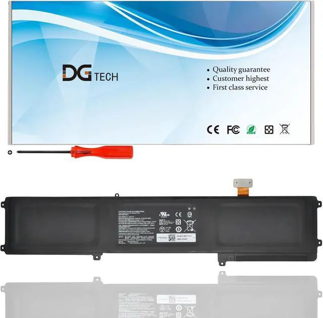Main image of DGTech BETTY4 Laptop Battery for Razer Blade 14" 2016 2017 RZ09-0195 RZ09-0165 RZ09-01652E22 RZ09-01952E72 RZ09-01953E71 RZ09-01953W52 RZ09-01652E21 RZ09-01952E31 (11.4V 70Wh/6160mAh)