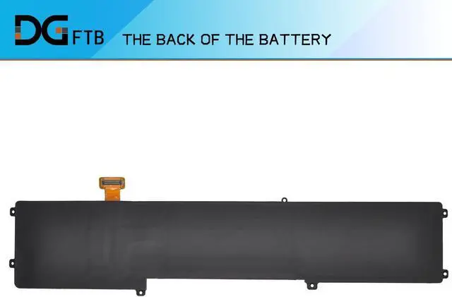 Alt view image 3 of 5 - DGTech BETTY4 Laptop Battery for Razer Blade 14" 2016 2017 RZ09-0195 RZ09-0165 RZ09-01652E22 RZ09-01952E72 RZ09-01953E71 RZ09-01953W52 RZ09-01652E21 RZ09-01952E31 (11.4V 70Wh/6160mAh)