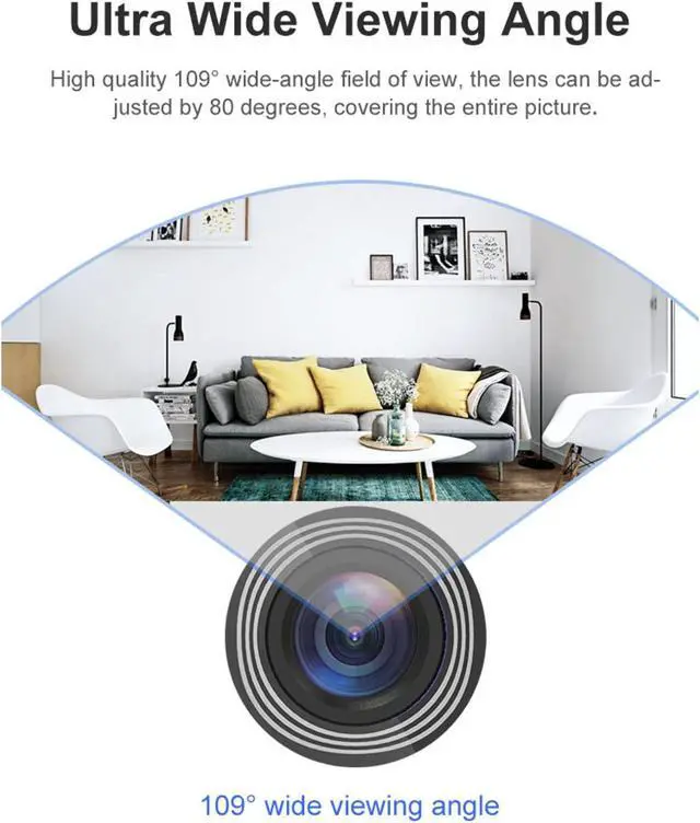 Alt view image 4 of 5 - Discover HD100 Webcam for Professionals | HD 1080P, 30fps | Built-in Microphones | Wide Angle View | Tripod Compatible