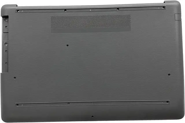 Main image of Replacement for HP 17-by 17-CA 17t-by 17z-CA Laptop Lower Base Bottom Case Cover Assembly Part L22512-001 Base Enclosure Smoke Gray
