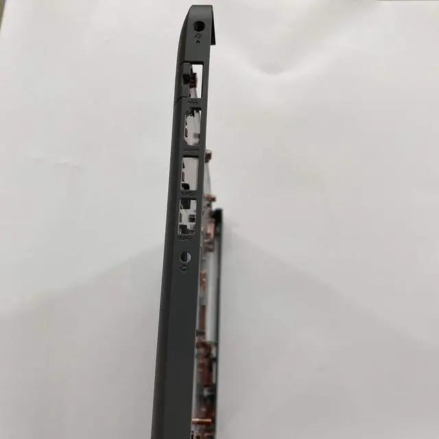 Alt view image 3 of 5 - Replacement for HP 17-by 17-CA 17t-by 17z-CA Laptop Lower Base Bottom Case Cover Assembly Part L22512-001 Base Enclosure Smoke Gray