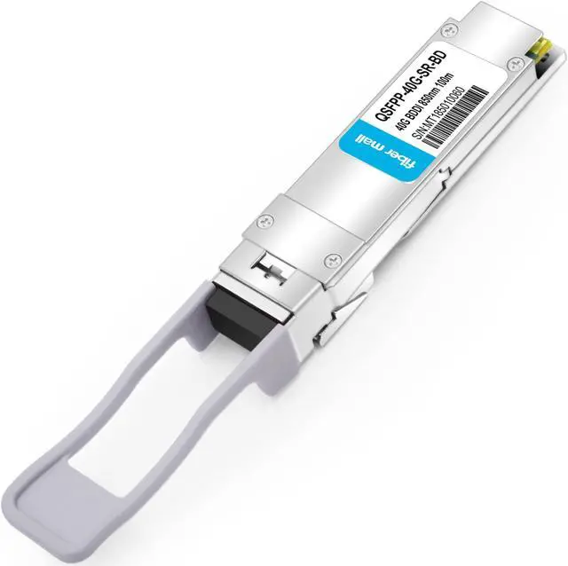 Main image of 40G QSFP+ SR BiDi for Cisco QSFP-40G-SR-BD,Meraki MA-QSFP-40G-SR-BD, 40GBASE-SR Bi-Directional QSFP+LC Multi-Mode Transceiver Modul 850nm/900nm MMF 100m/150m Duplex LC